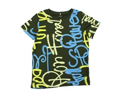 Name It rifle green t-shirt graffiti
